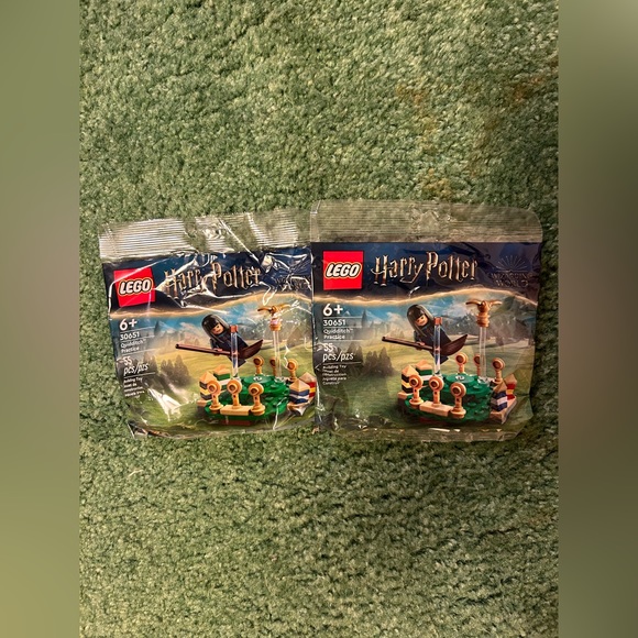 Lego Harry Potter Quidditch Polybags (2) - Picture 1 of 2